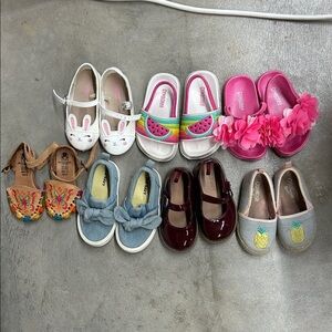 Colorful Kids Shoe Collection